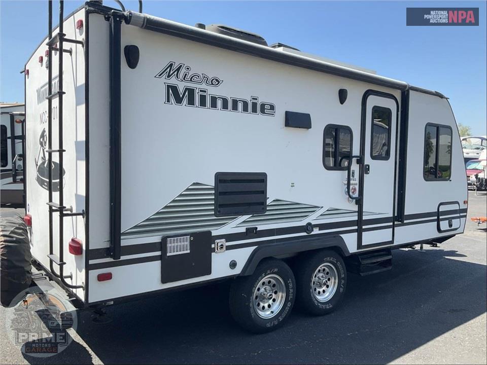 2019 Minnie M-2108FBS - MICRO MINNIE SERIES — фото 4