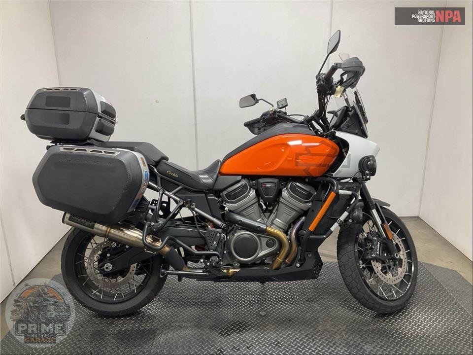 2021 Harley-Davidson RA1250S PAN AMERICA SPECIAL — фото 1