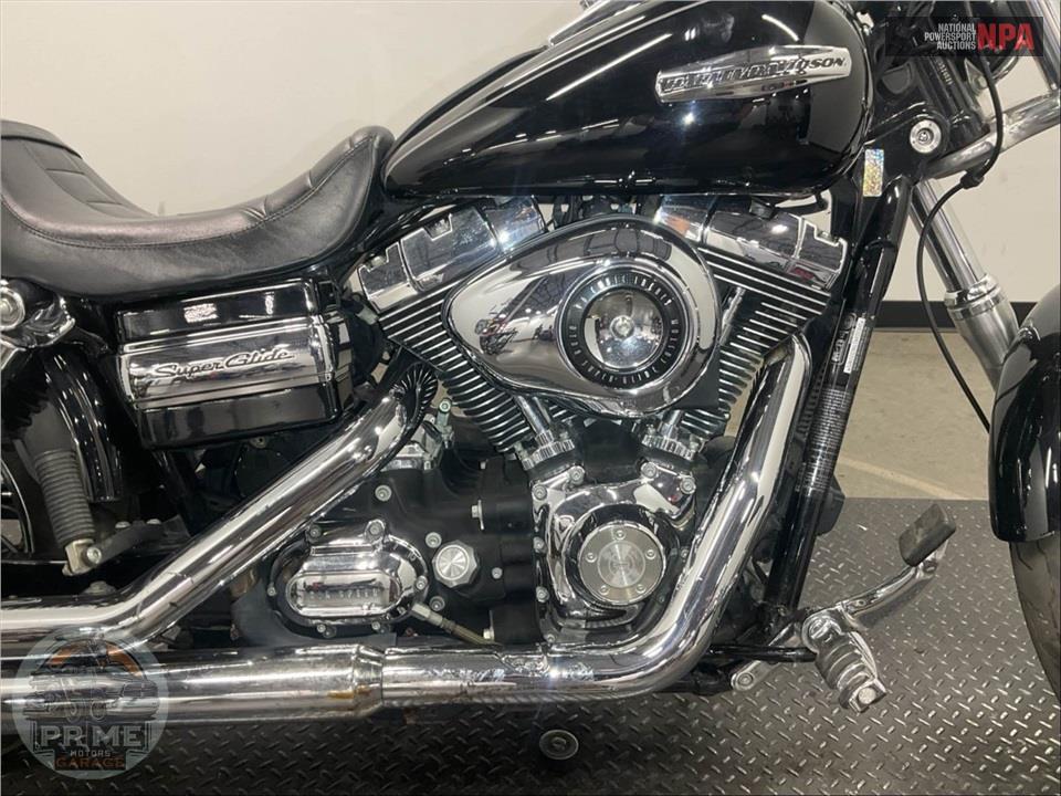 2010 Harley-Davidson FXDC DYNA SUPER GLIDE CSTM — фото 6