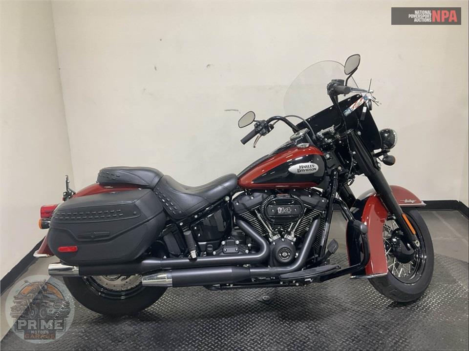 2024 HARLEY-DAVIDSON FLHCS HERITAGE CLASSIC 114
