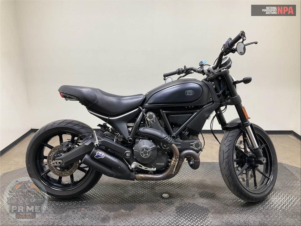 2015 Ducati SCRAMBLER FULL THROTTLE — фото 1