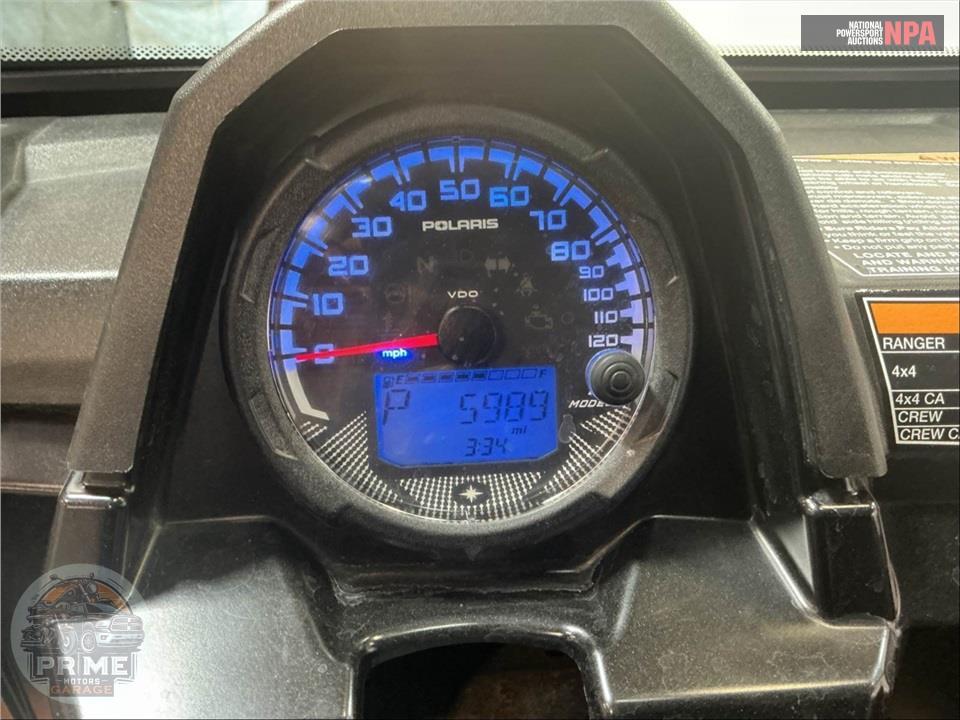 2016 Polaris RANGER CREW XP 900-6 (ELECTRIC POWER STEERING) — фото 5