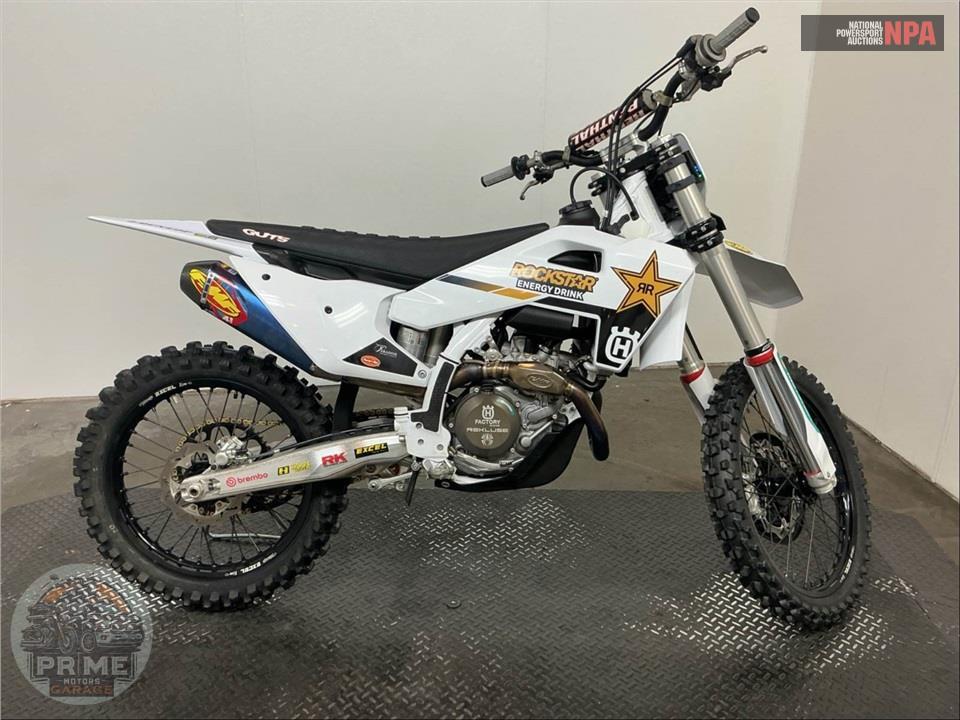 2025 Husqvarna FC 450 FACTORY EDITION — фото 1