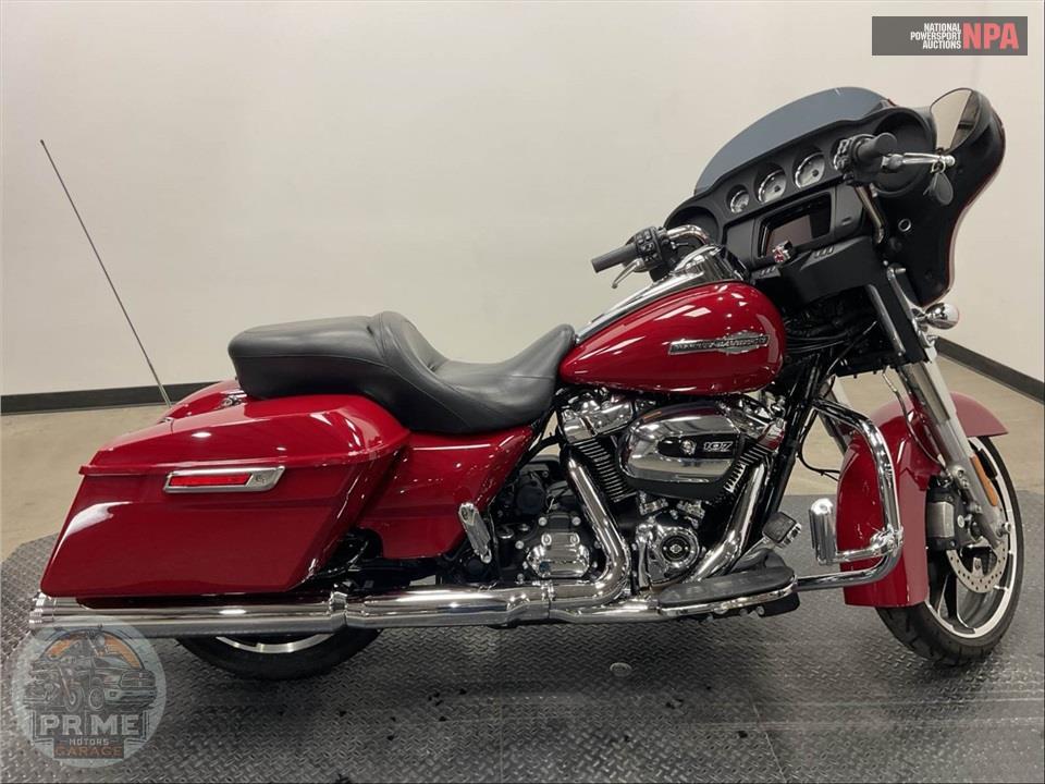 2021 Harley-Davidson FLHX STREET GLIDE — фото 1