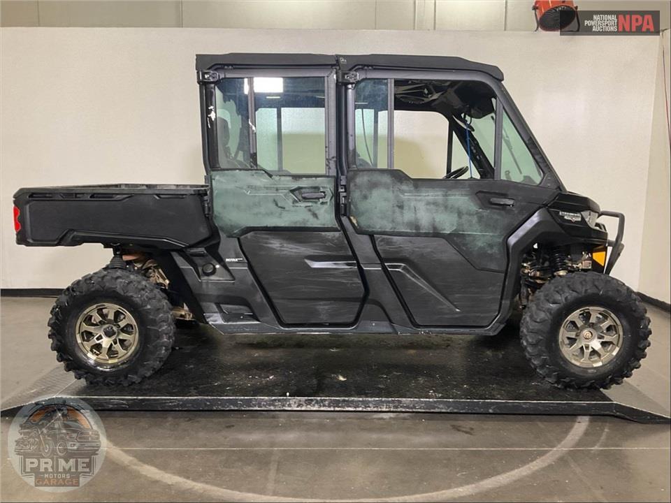 2023 Can-Am DEFENDER MAX LONE STAR CAB HD10 — фото 1