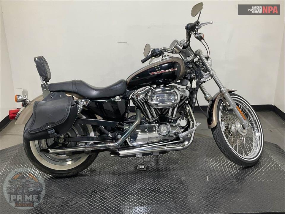 2005 Harley-Davidson XL1200C — фото 1