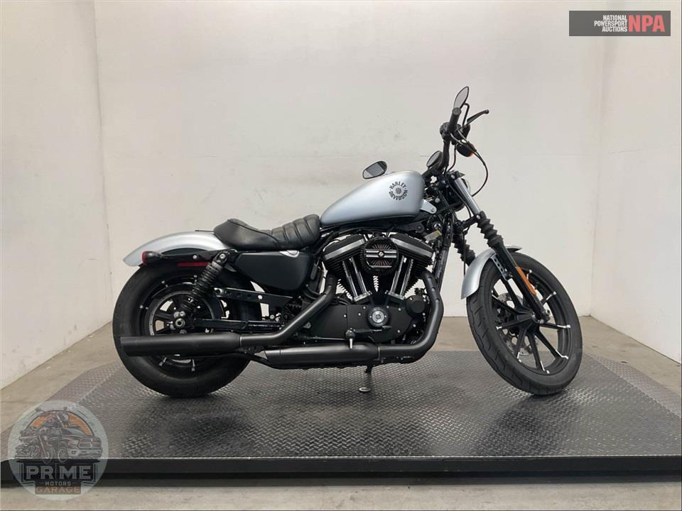 2020 Harley-Davidson XL883N IRON — фото 1