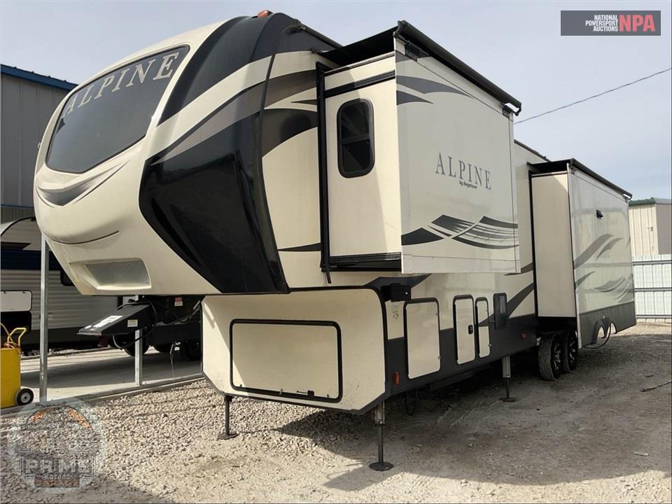 2019 Keystone Rv M-3651 RL - ALPINE FIFTH WHEEL SERIES — фото 2