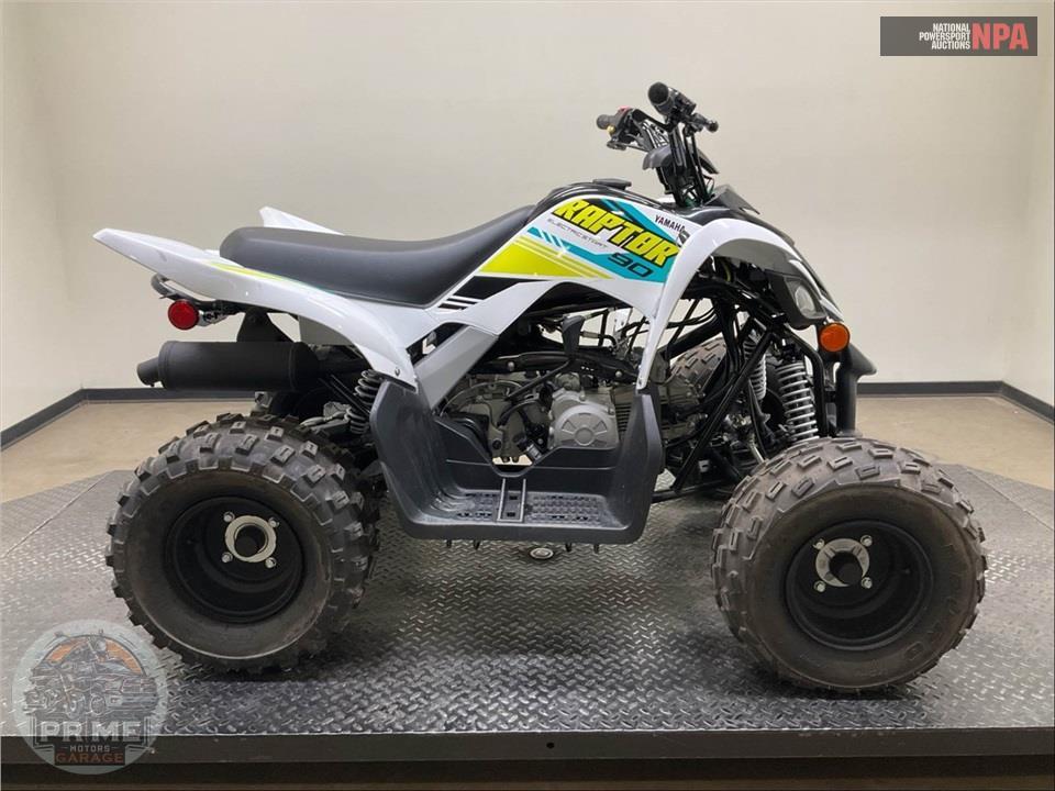 2023 Yamaha RAPTOR 90 — фото 1