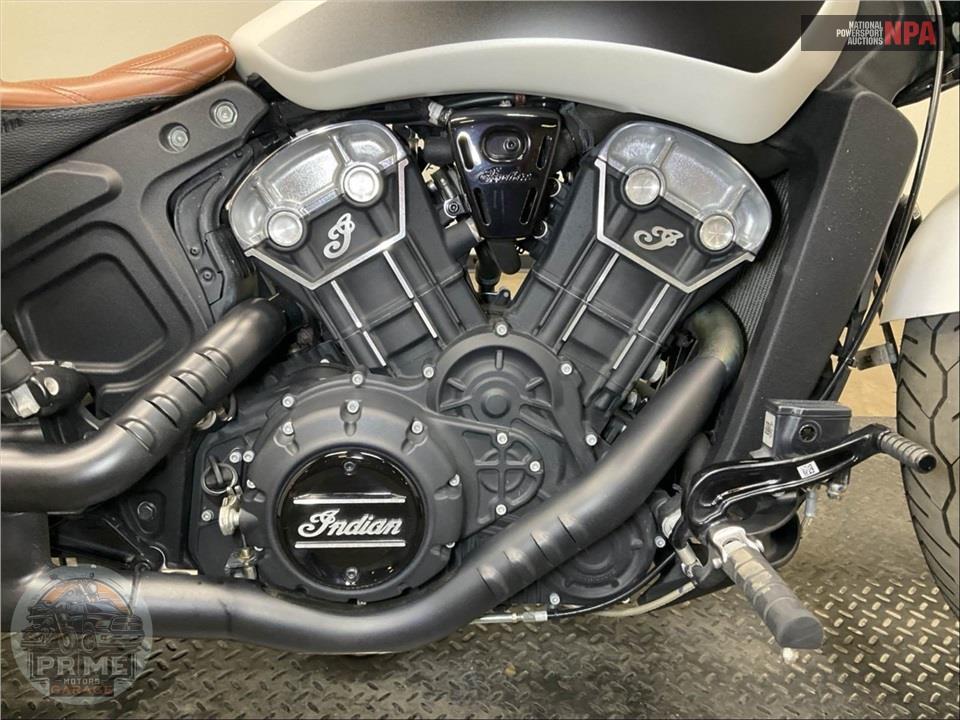 2019 Indian Motorcycle SCOUT BOBBER (ABS) — фото 5