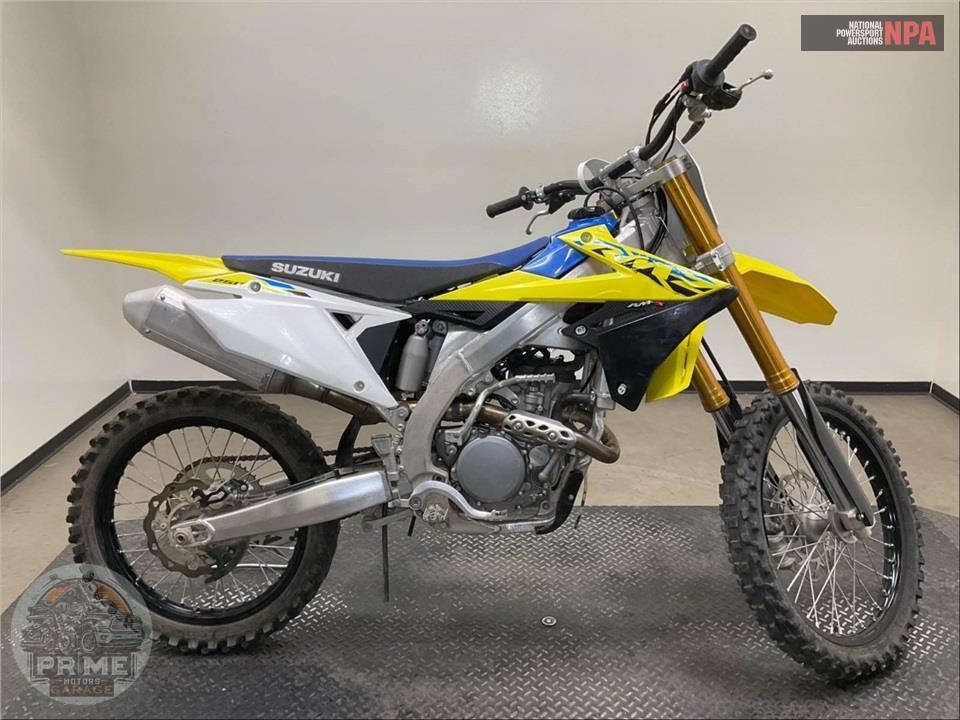 2022 Suzuki RM-Z250 — фото 1