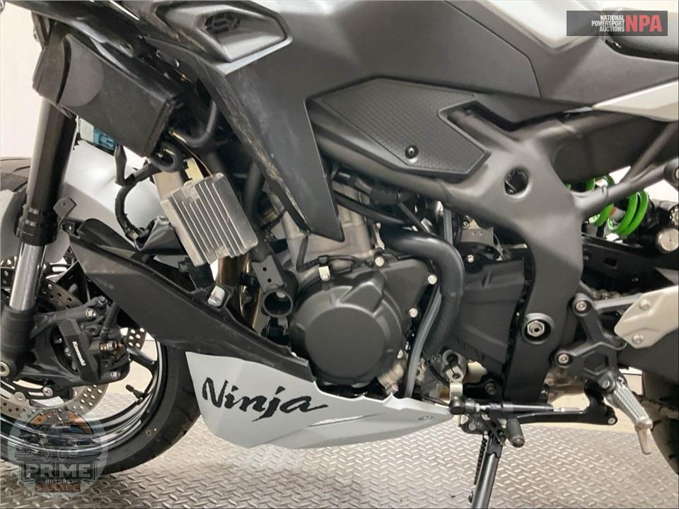 2025 Kawasaki ZX400PSFNL NINJA ZX-4R (ABS) — фото 7
