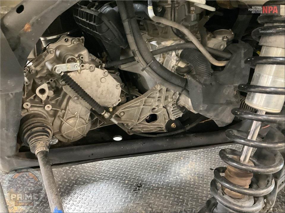 2021 Can-Am MAVERICK X3 MAX X RS TURBO RR SMART-SHOX — фото 9