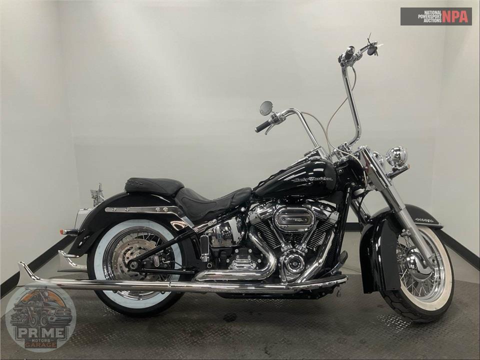 2020 Harley-Davidson FLDE DELUXE — фото 1