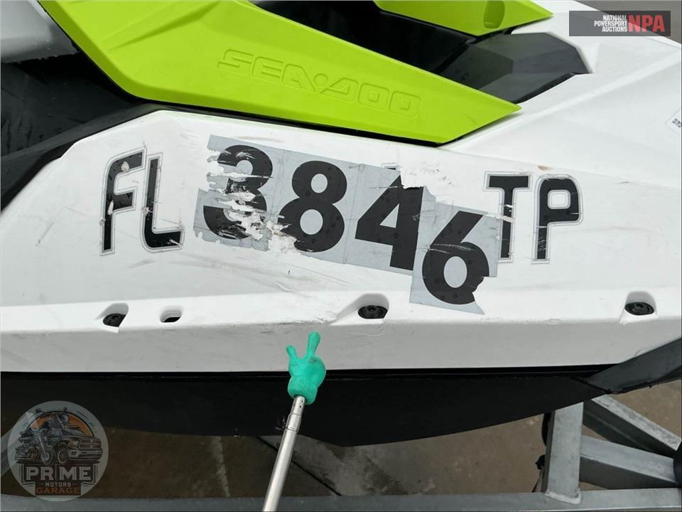 2023 Seadoo/Brp SPARK 2UP TRIXX — фото 10
