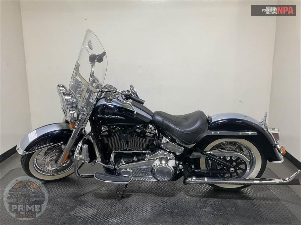 2019 Harley-Davidson FLDE DELUXE — фото 3
