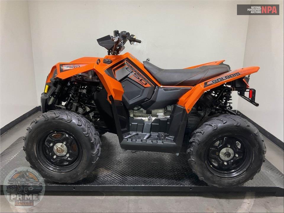 2022 Polaris SCRAMBLER 850 — фото 3