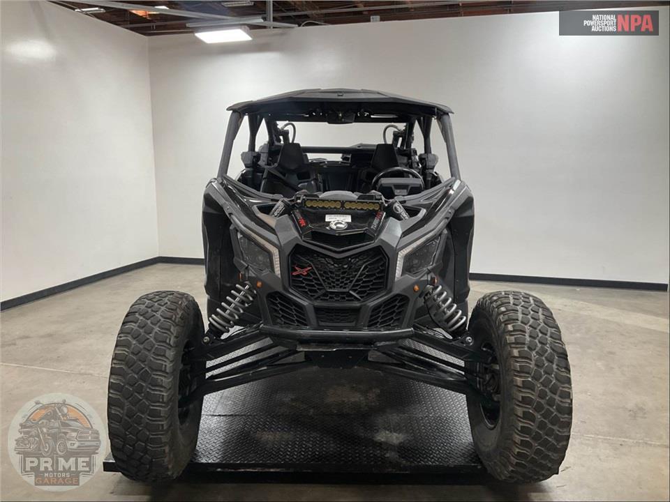 2022 Can-Am MAVERICK X3 MAX X RS TURBO RR SMART-SHOX — фото 2
