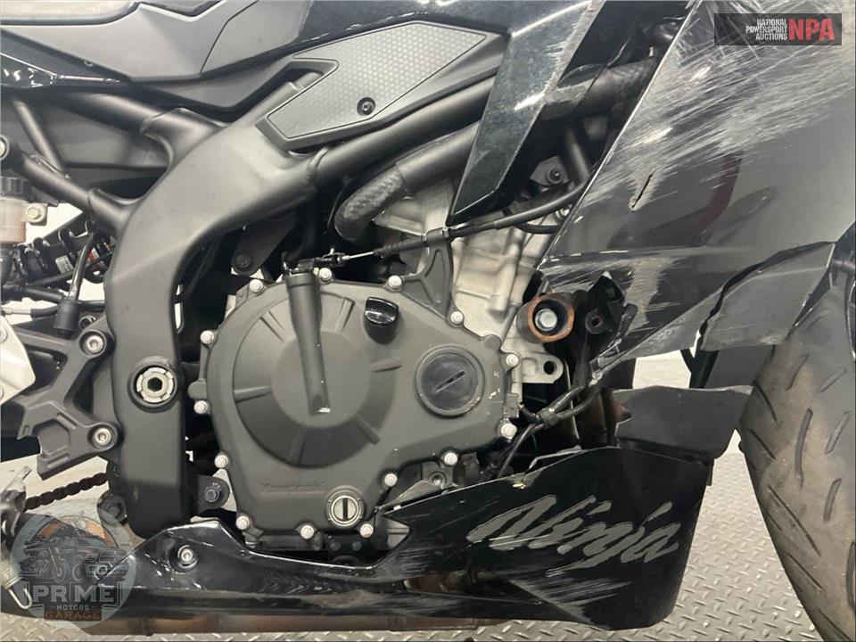 2024 Kawasaki ZX400PRFNL NINJA ZX-4R (ABS) — фото 6