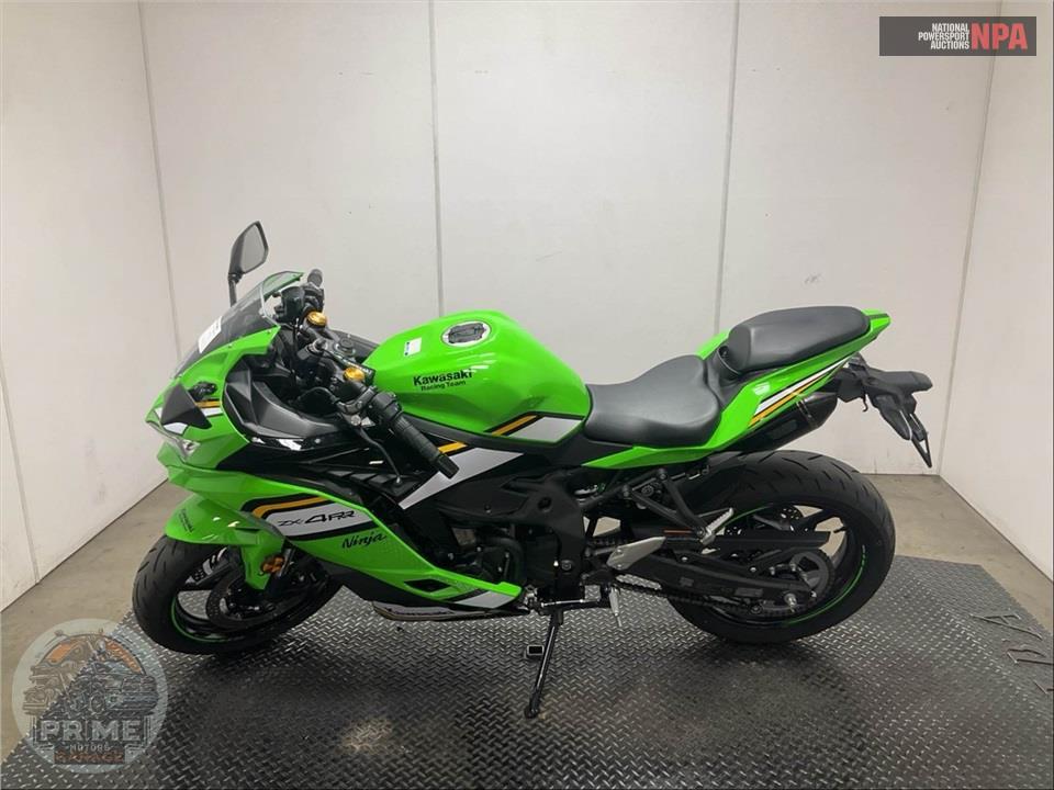 2025 Kawasaki ZX400SSFAL NINJA ZX-4RR KRT (ABS) — фото 3