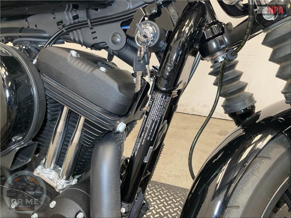 2021 Harley-Davidson XL1200NS IRON 1200 — фото 13