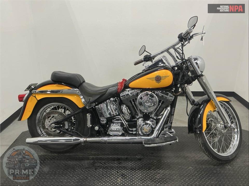 2001 Harley-Davidson FLSTF FAT BOY — фото 1