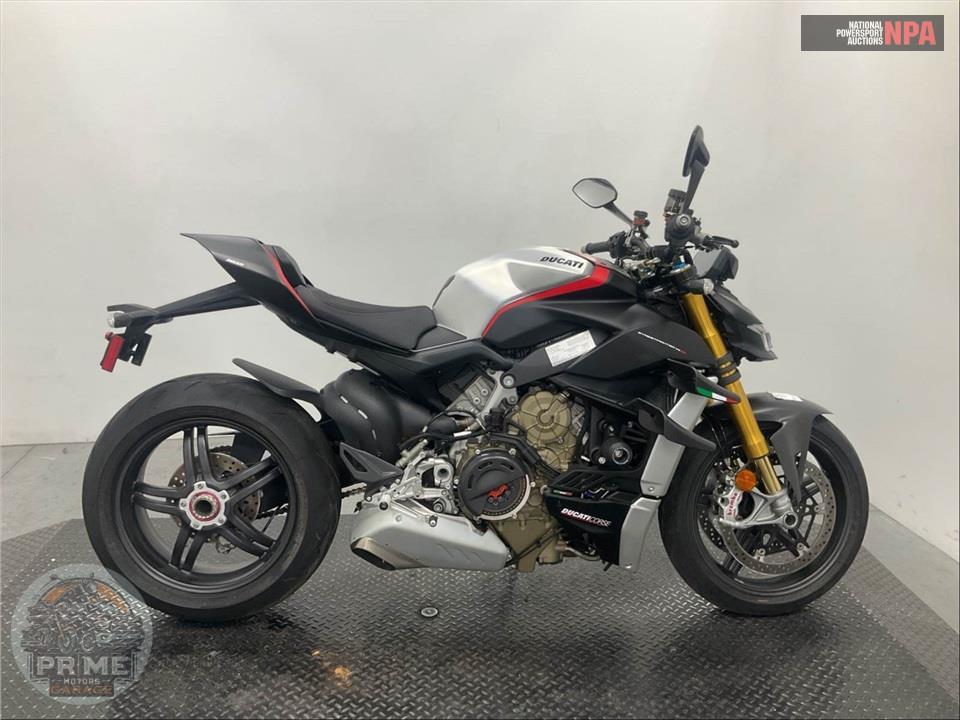 2022 Ducati STREETFIGHTER V4 SP — фото 1