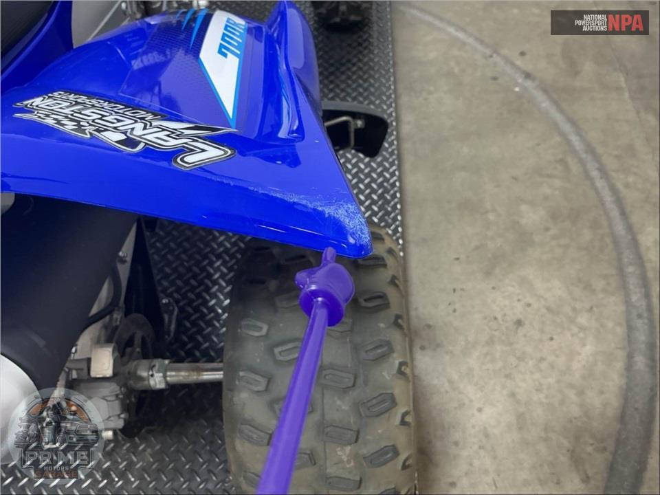 2025 Yamaha RAPTOR 700R — фото 12