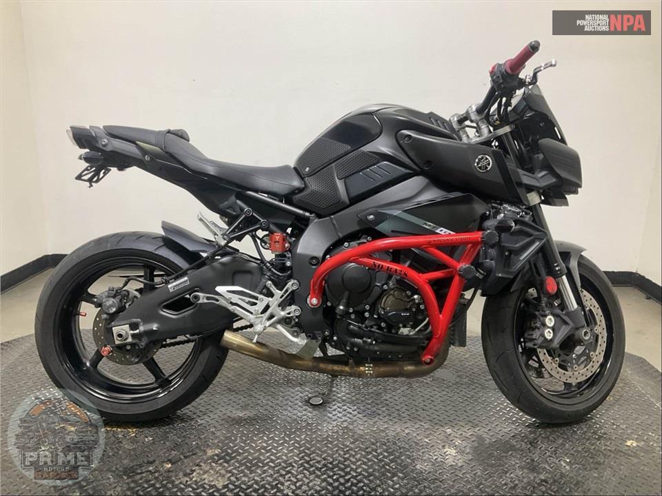 2019 Yamaha MT-10 — фото 1