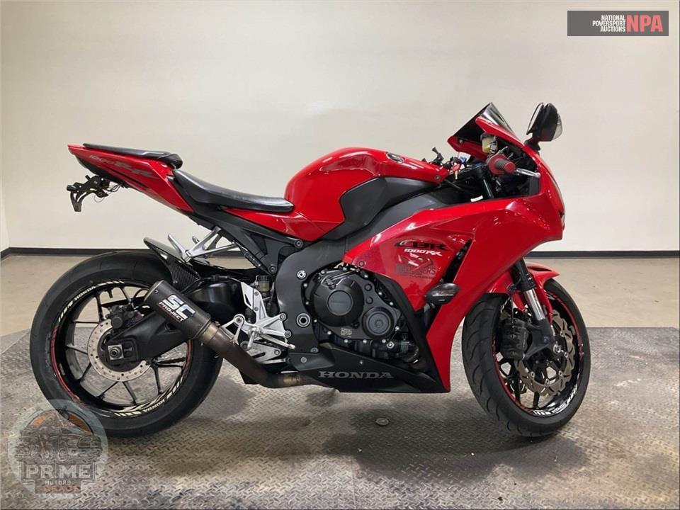 2013 Honda CBR1000RRD — фото 1