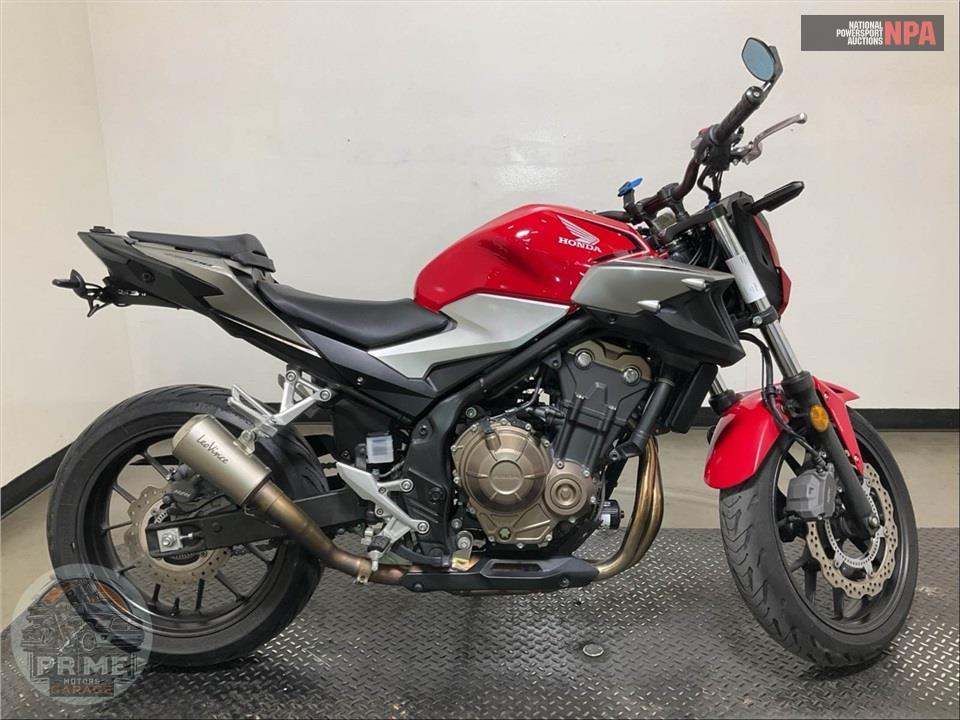 2019 Honda CB500FA — фото 1