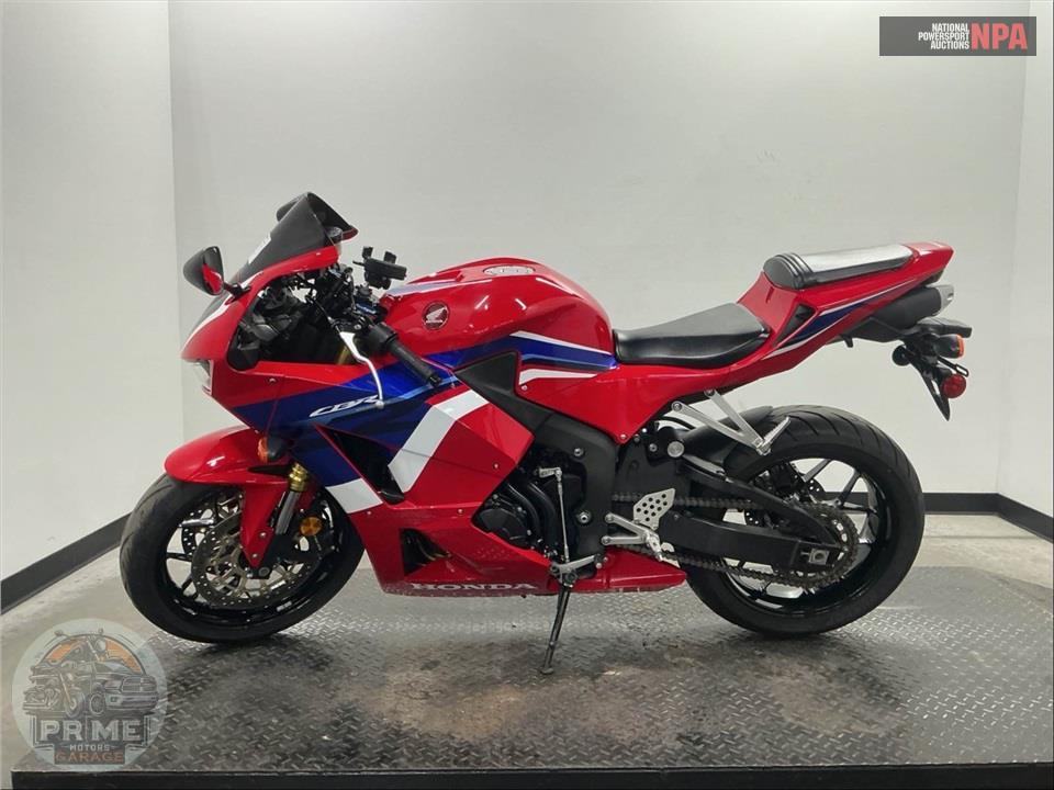 2023 Honda CBR600RR — фото 3