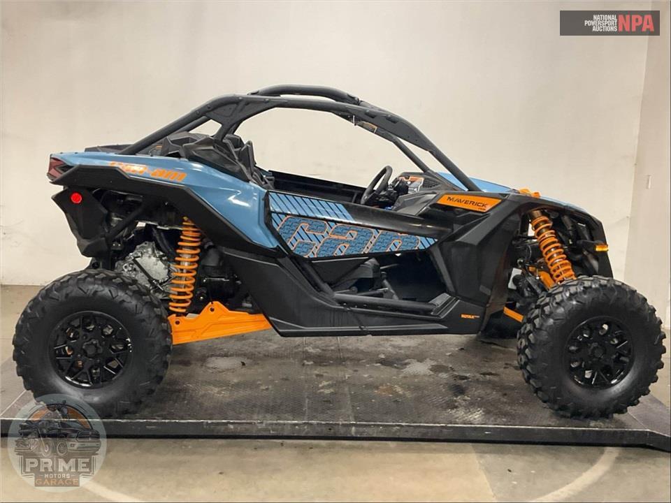 2025 Can-Am MAVERICK X3 RS TURBO — фото 1