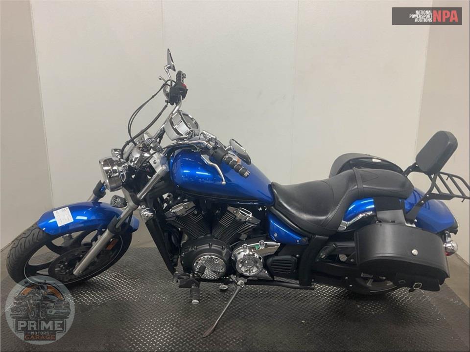 2014 Yamaha XVS13CEL/C STRYKER (BLUE) — фото 3