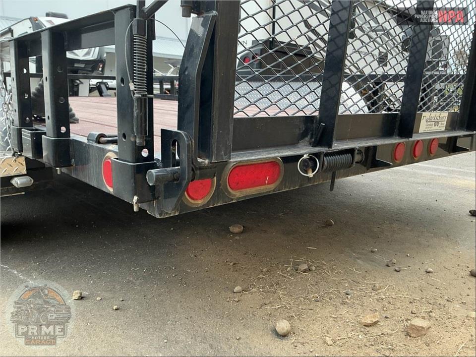 2022 Pj Trailer 1U18- 83" CHANNEL UTILITY — фото 12