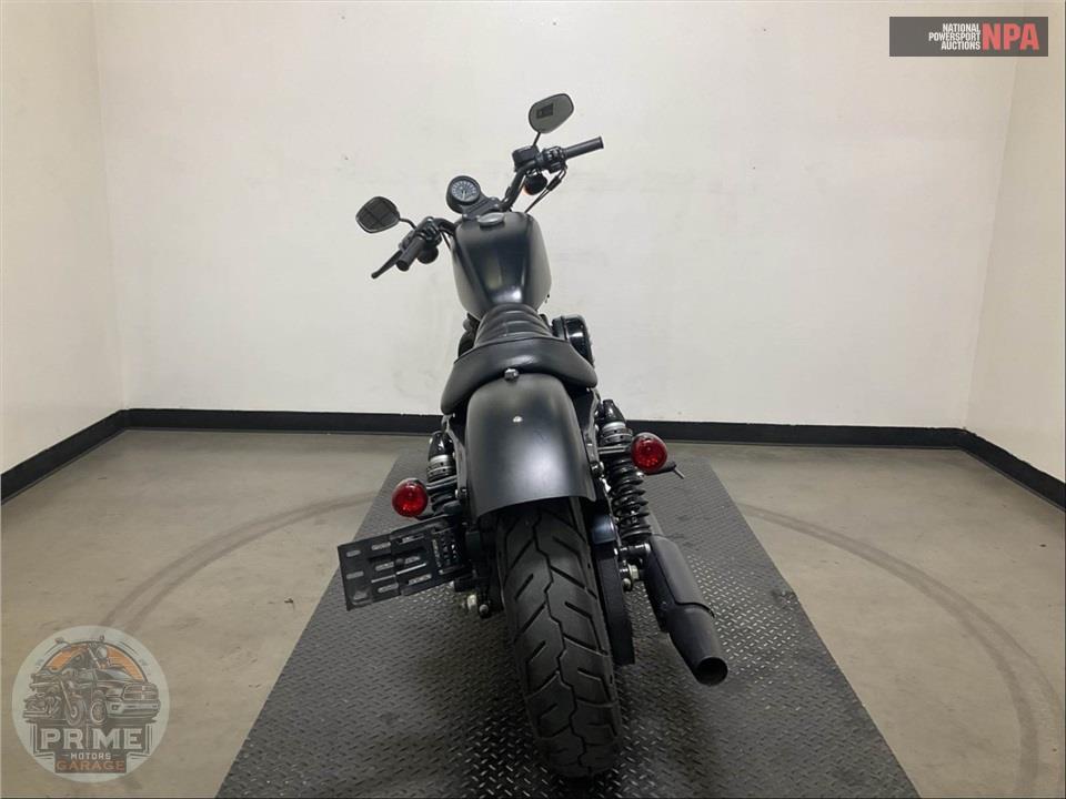 2017 Harley-Davidson XL883N IRON — фото 4