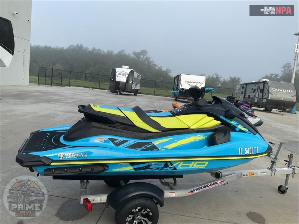 2022 Yamaha GP1800R SVHO WITH AUDIO — фото 1