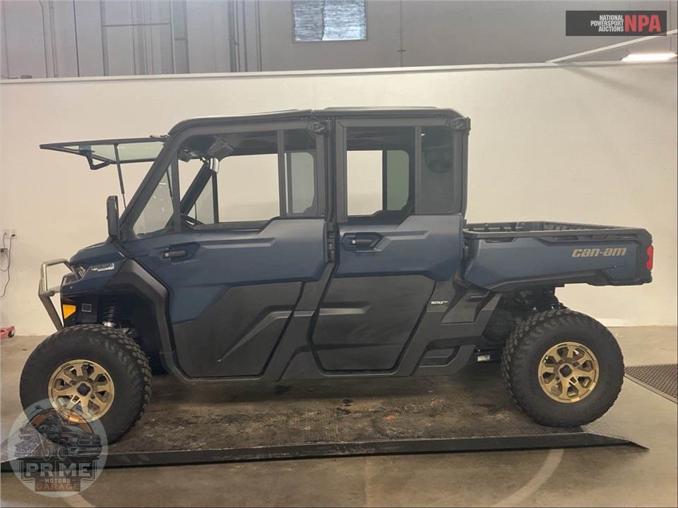 2025 Can-Am DEFENDER MAX LIMITED CAB HD10 — фото 3