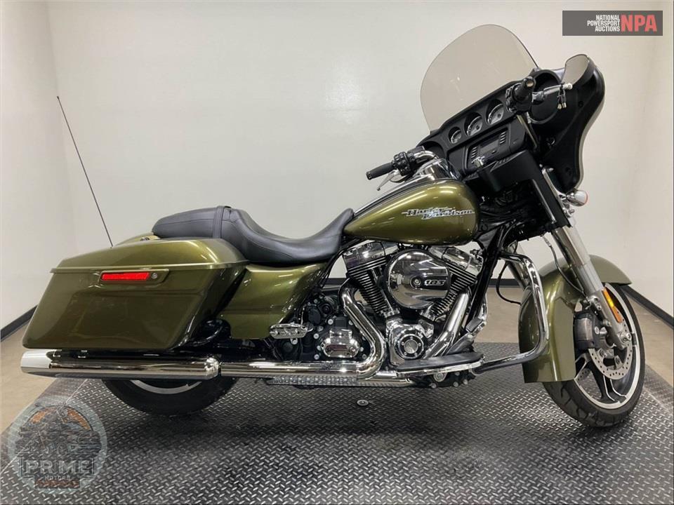 2016 Harley-Davidson FLHX STREET GLIDE — фото 1