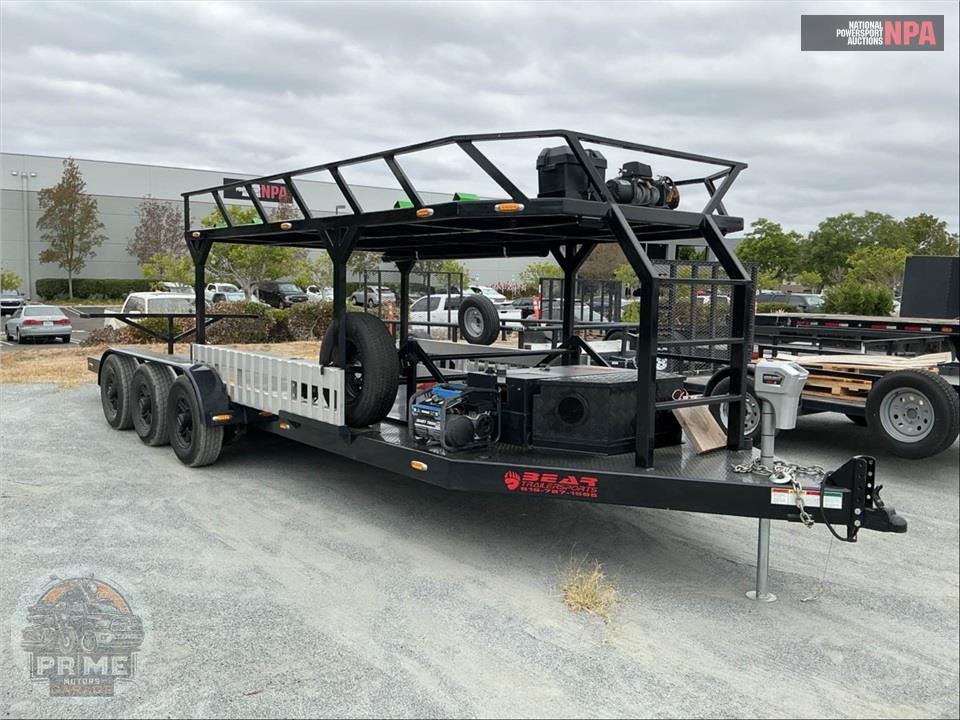 2023 Bear Trailersports CHTR-27 CUSTOM CARHAULER — фото 1
