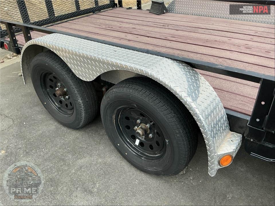 2022 Pj Trailer 1U18- 83" CHANNEL UTILITY — фото 7