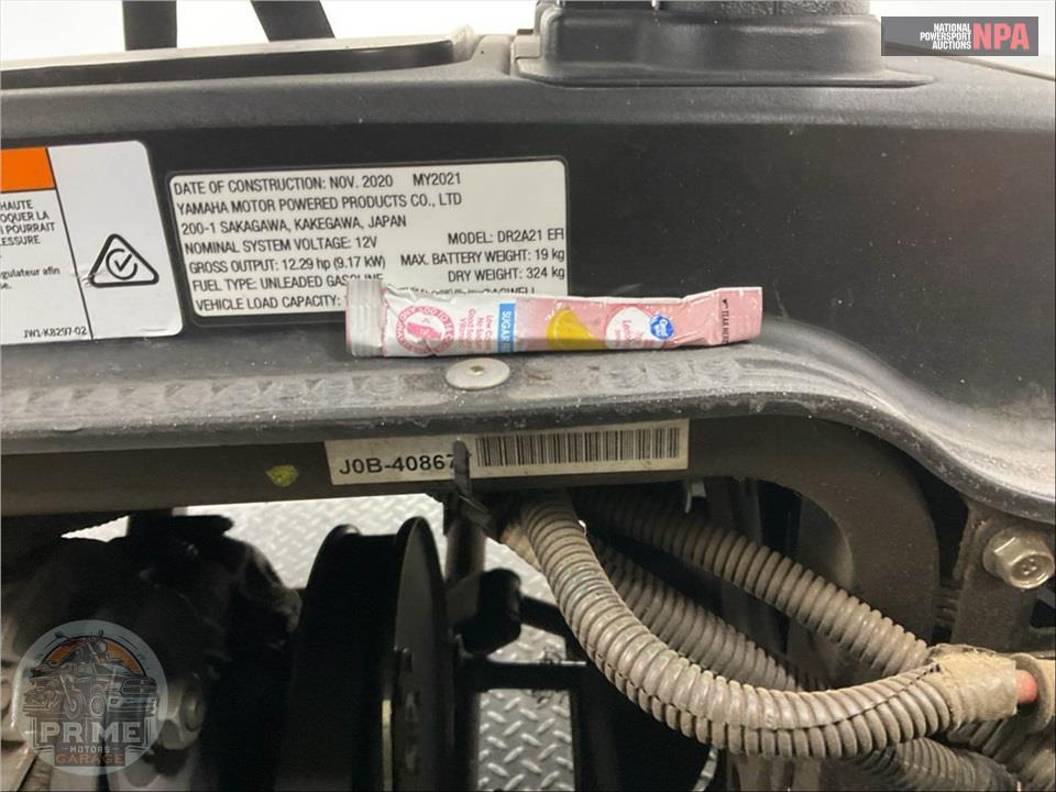 2021 Yamaha DR2AV1XFI FLEET — фото 11
