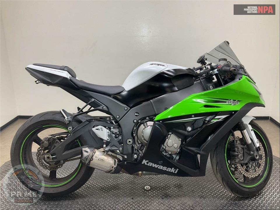 2014 Kawasaki ZX1000KEF NINJA ZX-10R (ABS) — фото 1