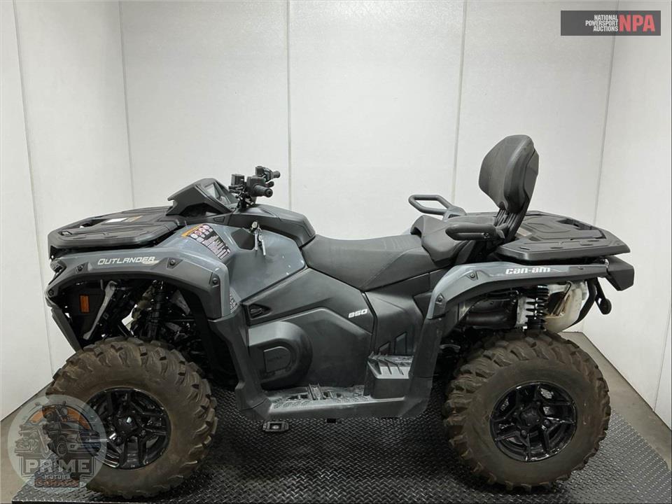 2025 Can-Am OUTLANDER MAX DPS 850 — фото 3