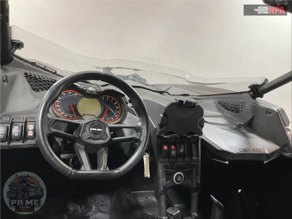 2018 Can-Am MAVERICK X3 MAXX DS TURBO R — фото 8