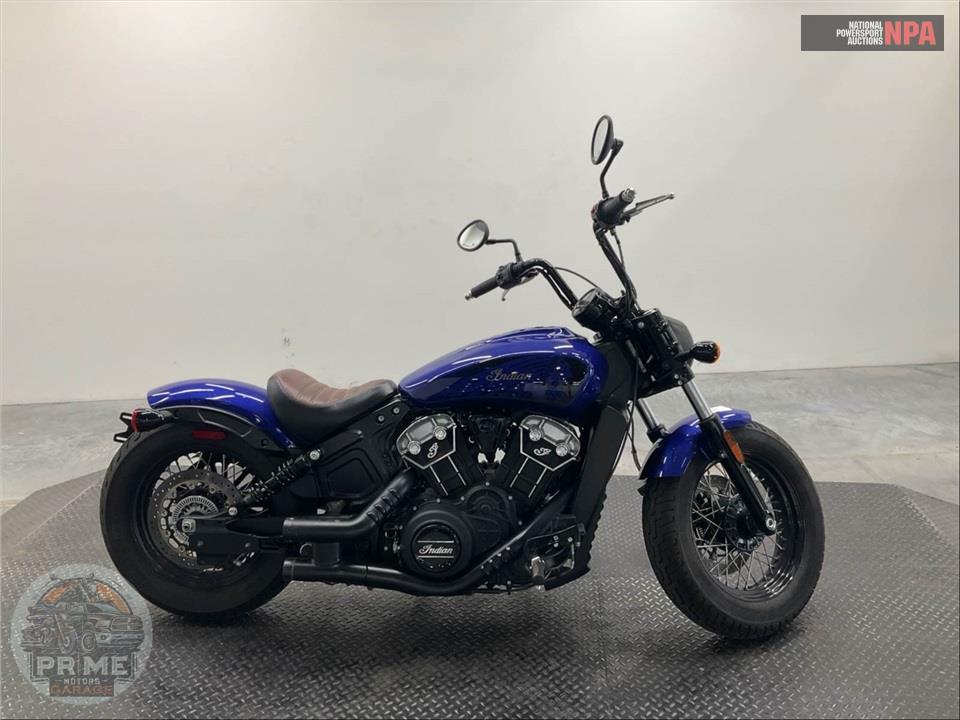 2022 Indian Motorcycle SCOUT BOBBER TWENTY (ABS, COLOR) — фото 1