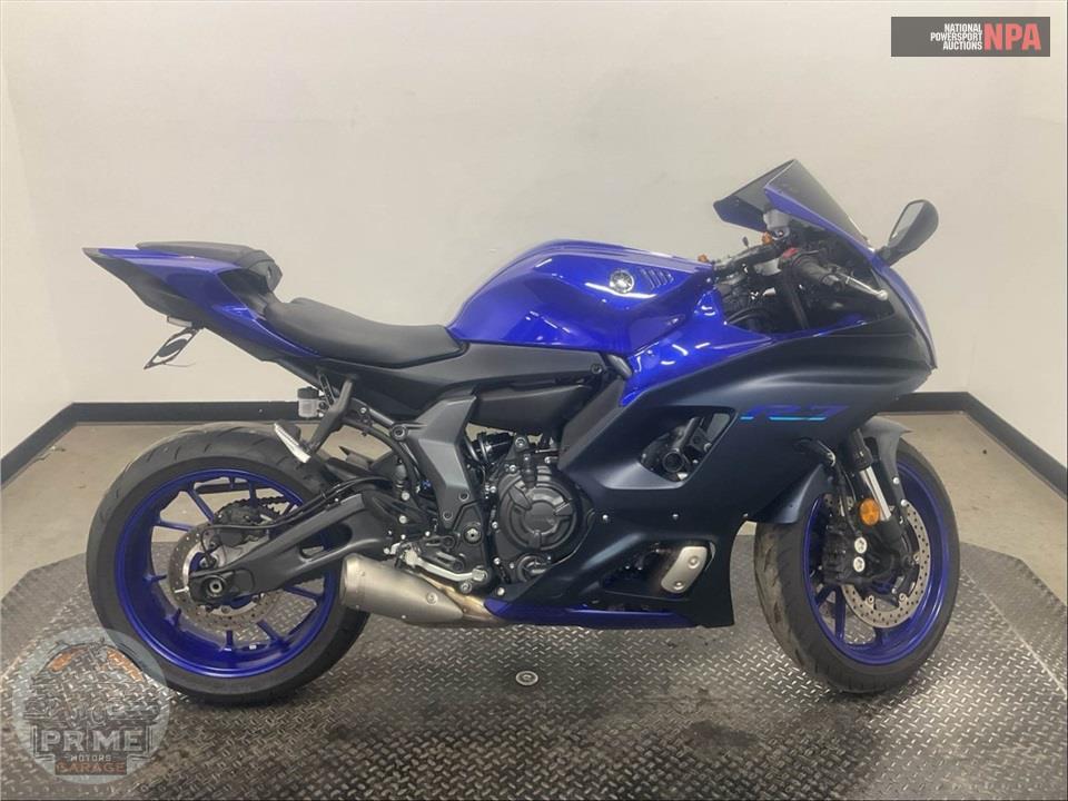2023 Yamaha YZF-R7 — фото 1