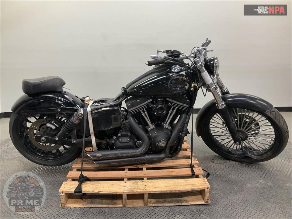 2017 Harley-Davidson FXDB STREET BOB — фото 1