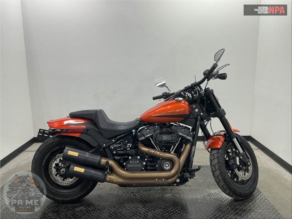 2019 Harley-Davidson FXFBS FAT BOB 114 — фото 1