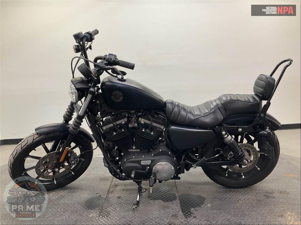 2021 Harley-Davidson XL883N IRON — фото 3